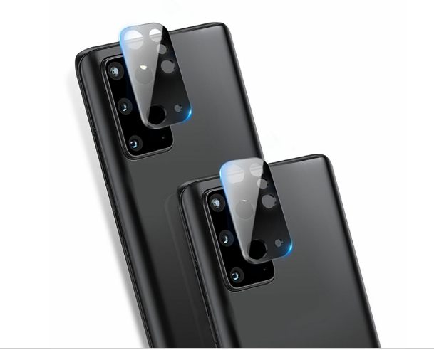 Picture of 3D Camera Glass For Samsung Galaxy S20 Plus Ultra Protection Full Foil 9H
