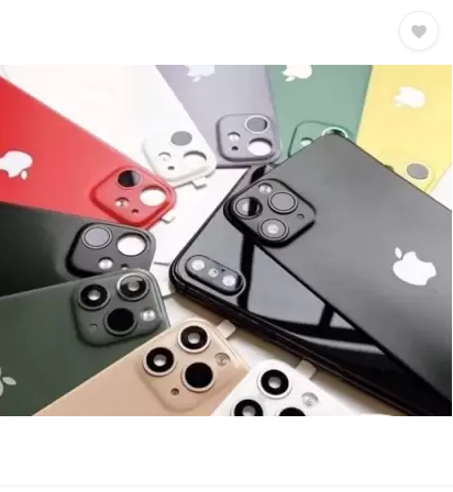 Picture of Back Film Protector For iPhone X XS MAX XR Seconds Change 11 PRO MAX 13 12 pro Lens Sticker Modified Camera Cover