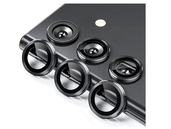 Picture of for Samsung Galaxy A14 5G Camera Ring Lens Protector Protector Back Camera Lens Screen Protector 3D