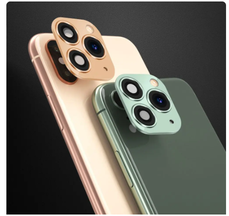 Picture of Lens Protector for iPhone XR Convert to iPhone 14, Upgrade Ultra Thin Clear Tempered Glass Rear Camera Lens Protector