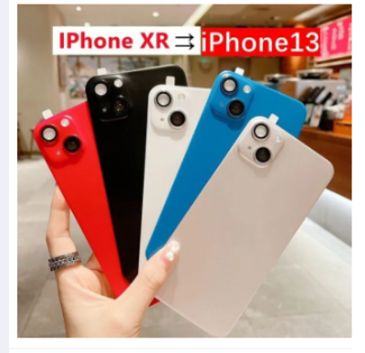 Picture of For IPhone XR Change To 13 Lens Sticker Back Protector Film for IPhone XR Modified Camera Cover Lens Sticker Back Protector Film