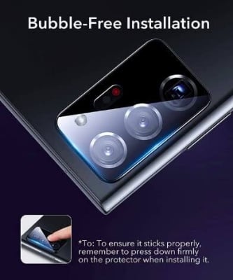 Picture of Back Camera Lens Protector Tempered Glass For OPPO A96