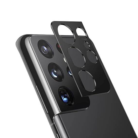 Picture of Atouchbo Back Camera Lens Protector for Realme 7 pro [Full Coverage 360 Degree Protection Tempered Glass Bubble-Free Anti-Scratch for realme 7 pro (Pack Of 1)