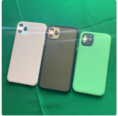 Picture of Modified Sticker Camera Lens Seconds Change Cover For iPhone X XR Xs Max Fake Flash Camera Cover 11 Pro Max Glass Protector Film