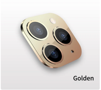 Picture of Modified Sticker Camera Lens Seconds Change Cover For iPhone X XR Xs Max Fake Flash Camera Cover 11 Pro Max Glass Protector Film