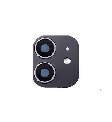 Picture of SeaNaDo Fake Camera Lens High Definition Screen Protector Sticker Cover Applicable for iPhone 11 XR XS Pro Max X Second Change (Black iPhone XR)