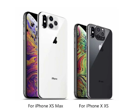Picture of Modified Metal Sticker Camera Lens Seconds Change Cover For iPhone X XS Max Fake Camera For iPhone 11 Pro Max Glass Screen