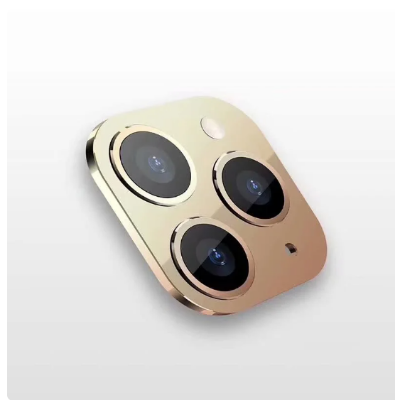 Picture of Modified Metal Sticker Camera Lens Seconds Change Cover For iPhone X XS Max Fake Camera For iPhone 11 Pro Max Glass Screen