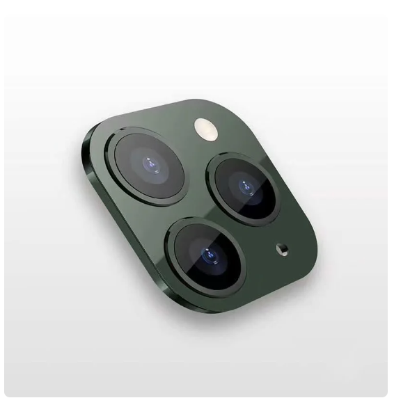 Picture of Modified Metal Sticker Camera Lens Seconds Change Cover For iPhone X XS Max Fake Camera For iPhone 11 Pro Max Glass Screen