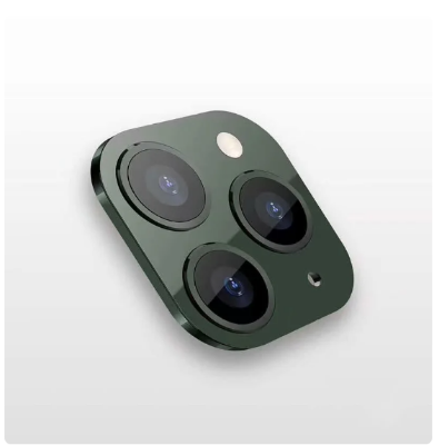 Picture of Modified Metal Sticker Camera Lens Seconds Change Cover For iPhone X XS Max Fake Camera For iPhone 11 Pro Max Glass Screen