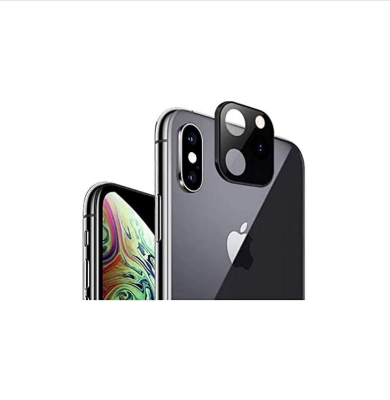 Picture of Modified Metal Sticker Camera Lens Seconds Change Cover For iPhone X XS MAX Fake Camera For iPhone 11 Por Full Glass Protector