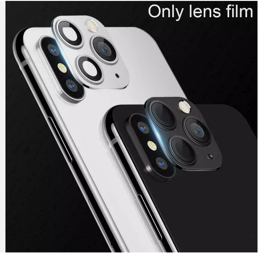 Picture of Luxury Fake Camera Lens Sticker Cover For iPhone XS Change 11 to iPhone MAX UK