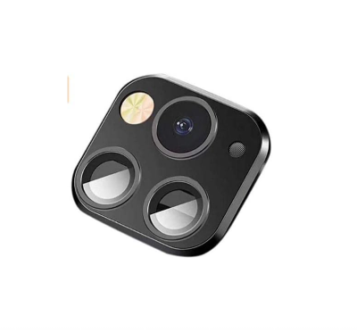 Picture of Lens Sticker Compatible with iPhone X XS MAX Camera Change to Fake iPhone 11 Pro Max (Black)
