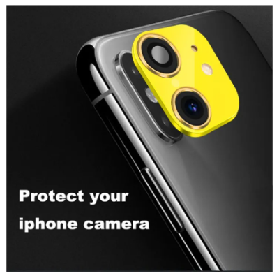 Picture of Seconds Change Phone Upgrade Fake Camera Lens Sticker for iPhone XR X to iPhone 11 Pro Max