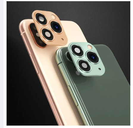 Picture of 5210A Phone Upgrade Support flash Screen Protector Mobile Fake Camera Lens Sticker Cover Case for iPhone XR X to iPhone 11 Pro Max Seconds Change