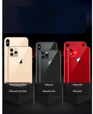 Picture of Camera Lens Sticker for iPhone X,XS,XS MAX Change Cover to fake iPhone 11 Pro Max