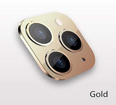 Picture of Camera Lens Sticker for iPhone X,XS,XS MAX Change Cover to fake iPhone 11 Pro Max