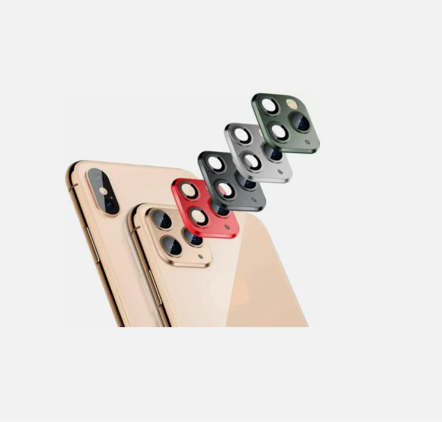 Picture of Lens Sticker Protect for iPhone X XS MAX Camera Fake to iPhone 11 Pro Max