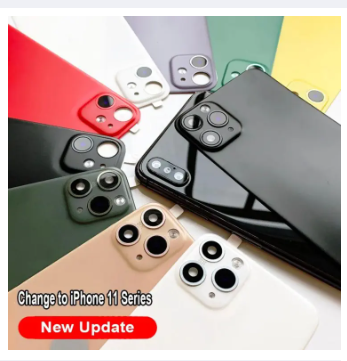 Picture of Lens Sticker Back Protector Film Modified Camera Cover Alloy Case For IPhone XS MAX Seconds Change 11 PRO MAX