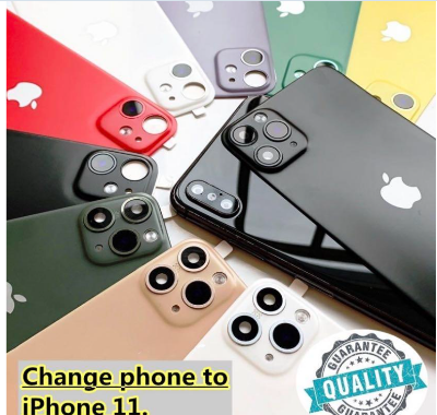 Picture of LENS CONVERTER iPhone X/XS/XSMAX Change to iphone 11 Pro MAX phone back film bare feel Rear Membrane Upgrade fake ip11 cover