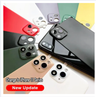 Picture of Modified Camera Lens Seconds Change Cover for iPhone XS MAX Sticker Fake Camera for iPhone 13 Pro Max Metal Protector Change to iPhone 13 Pro Max