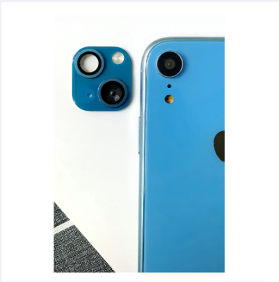 Picture of Modified Camera Lens for iPhone XR X Xs max Seconds Change iPhone 13 11 12 Pro, 11 turn to 12Pro, Camera Cover Sticker HD Lens Protector for iPhone X XS MAX 11 12 Pro Max