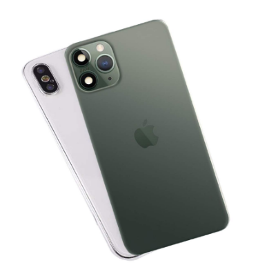 Picture of Modified Phone Back Film Camera Lens Seconds Change Cover Film Fake Camera for iPhone X XS MAX Change to iPhone 11 Pro MAX Back Screen Protector HD Lens Protector