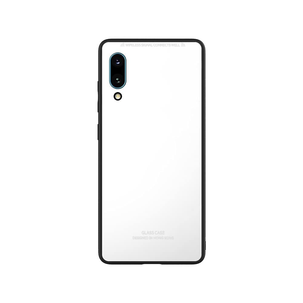 Picture of Tempered Glass Case For Samsung Galaxy m02s  Cover Hard Cases Funda Glossy case
