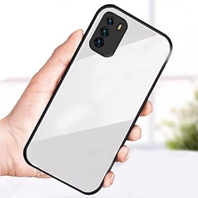 Picture of Tempered Glass Case For Samsung Galaxy mo2s Cover Hard Cases Funda Glossy case