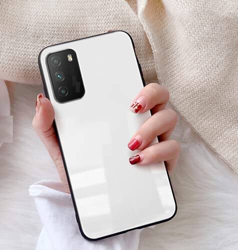 Picture of Tempered Glass Case For Samsung Galaxy mo2s Cover Hard Cases Funda Glossy case