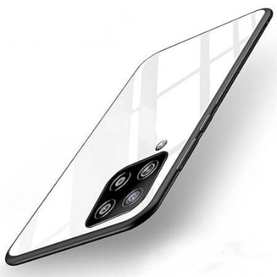 Picture of Shockproof TPU Bumper Case Cover for Samsung Galaxy M32 4G (white)