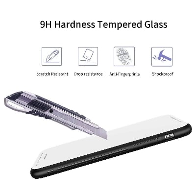 Picture of Shockproof TPU Bumper Case Cover for Samsung Galaxy M32 4G (white)