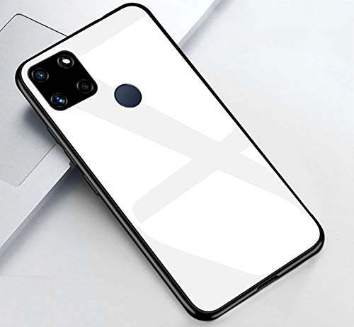 Picture of Shockproof TPU Bumper Case Cover for realme c21 (white)