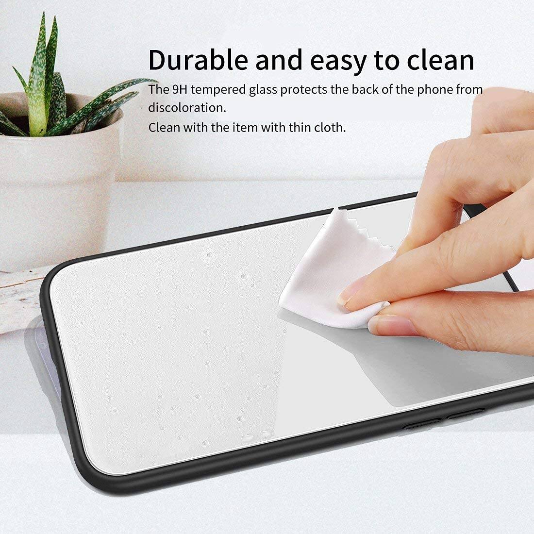 Picture of Shockproof TPU Bumper Case Cover for samsung f62 (white)