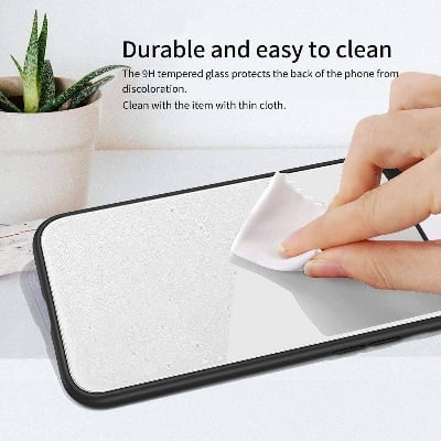Picture of Shockproof TPU Bumper Case Cover for samsung f62 (white)