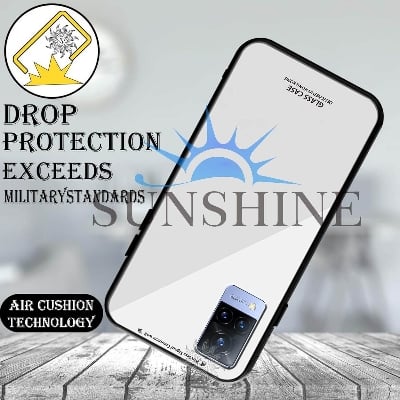 Picture of Shockproof TPU Bumper Case Cover for vivo v21(white)