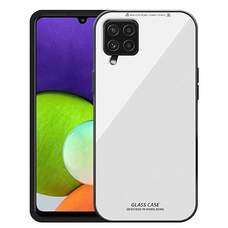 Picture of Shockproof TPU Bumper Case Cover for samsung A22(white)
