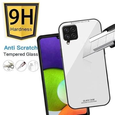 Picture of Shockproof TPU Bumper Case Cover for samsung A22(white)