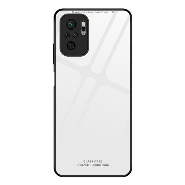 Picture of Shockproof TPU Bumper Case Cover for redmi note 10 4g (white)