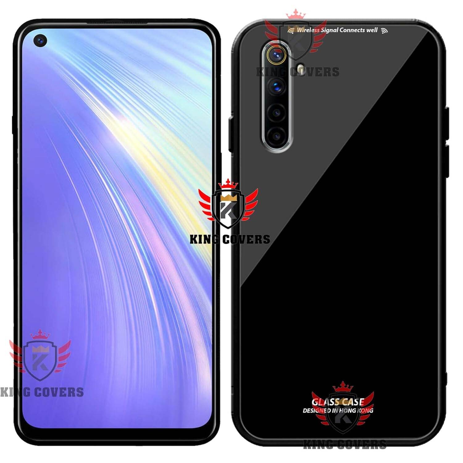 Picture of Shockproof TPU Bumper Case Cover for realme c3(white)
