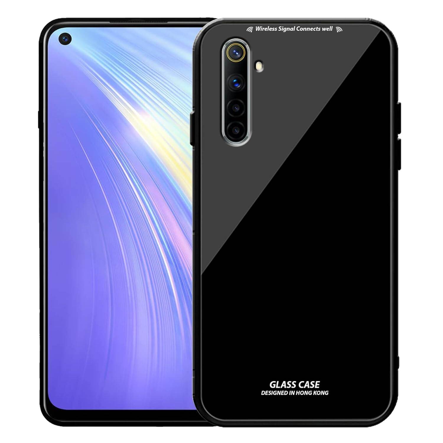 Picture of Shockproof TPU Bumper Case Cover for realme c6