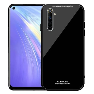 Picture of Shockproof TPU Bumper Case Cover for realme c6