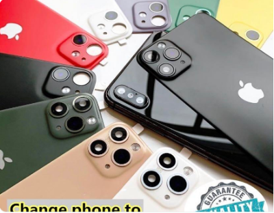 Picture of LENS CONVERTER iPhone X/XS Change to iphone 11 Pro MAX phone back film