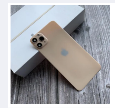 Picture of LENS CONVERTER iPhone X/XS Change to iphone 11 Pro MAX phone back film