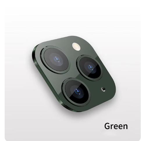 Picture of Modified Camera Lens for iPhone X Xs max Seconds Change iPhone 11 Pro max, Camera Cover Sticker HD Lens Protector.