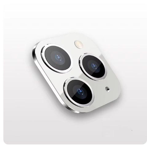 Picture of Modified Camera Lens for iPhone X Xs max Seconds Change iPhone 11 Pro max, Camera Cover Sticker HD Lens Protector.