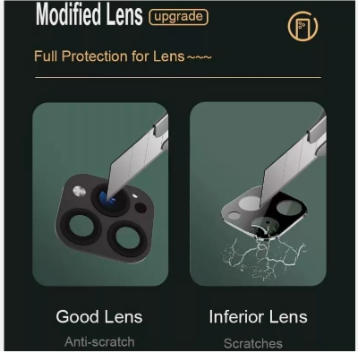 Picture of Fake Camera Sticker for iPhone X XS Max Change to 13 Pro Modified Lens Protector