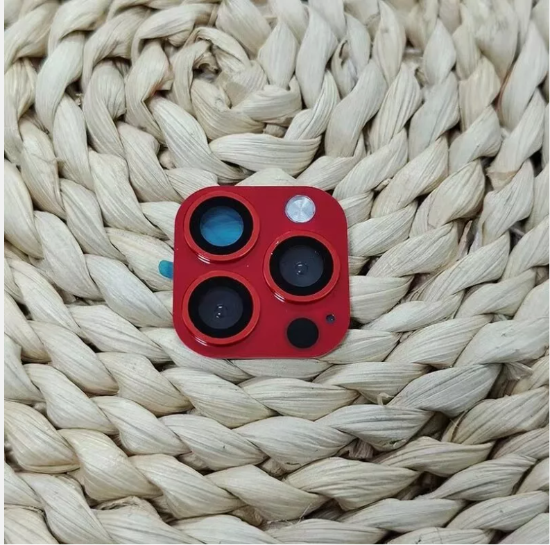 Picture of Fake Camera Sticker for iPhone X XS Max Change to 13 Pro Modified Lens Protector