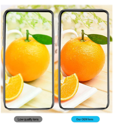 Picture of Camera Lens Glass Replacement for iPhone 11 Pro Max and 11 Pro, GVKVGIH Back Camera Glass Lens Replacement with Pre-Installed Adhesive,Repair Tool Kit and Installation Manual