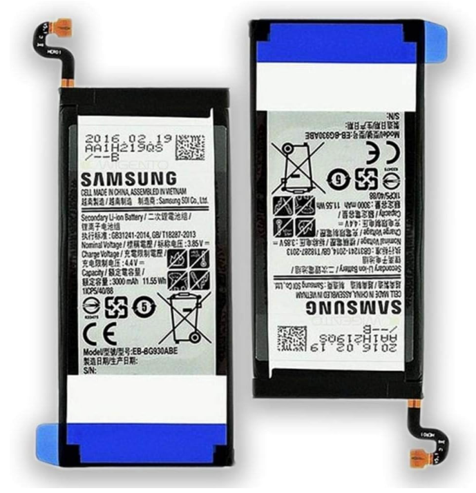 Picture of Battery EB-BG930ABE for Samsung Galaxy S7 G930F 3000 mAh 4.4 V